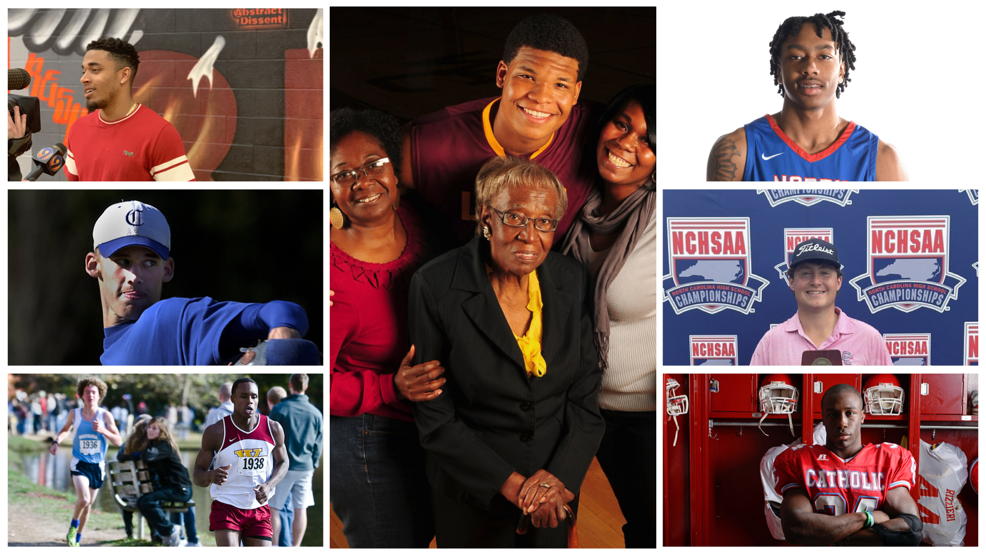 Meet Charlotte's top 25 boys' high school athletes of the past 25 years