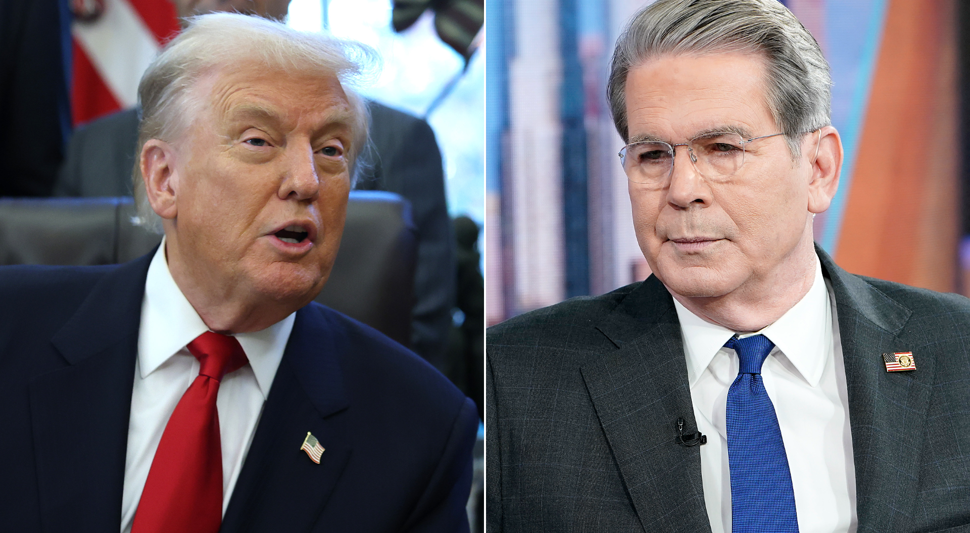 Mientras Trump se compromete a pagar dividendos arancelarios de 2.000 dólares a los estadounidenses, el secretario del Tesoro, Scott Bessent, afirma que solo este grupo será elegible. ¿Lo es usted?