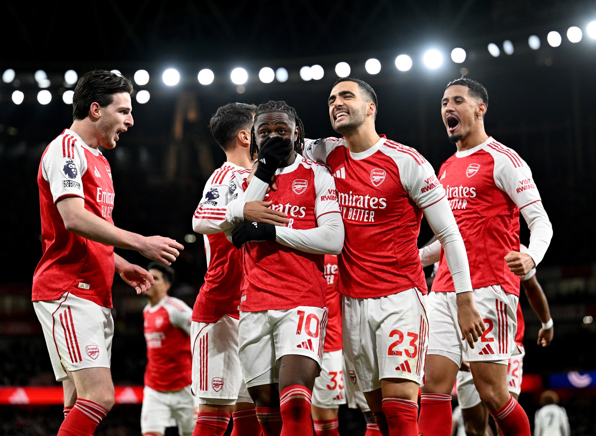 Arsenal's form keeps Spurs fans awake at night