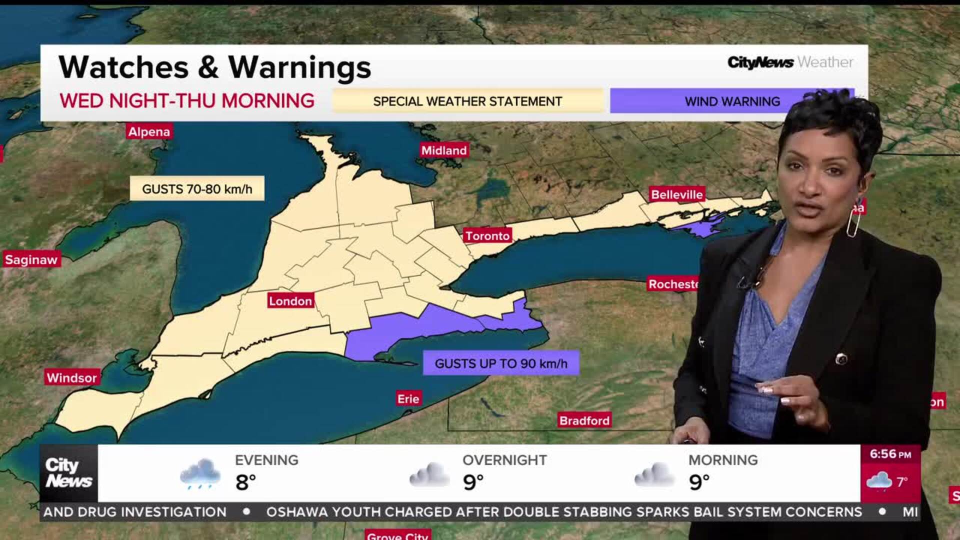 Multi-day snow event to hit parts of Ontario. Will Toronto be affected?