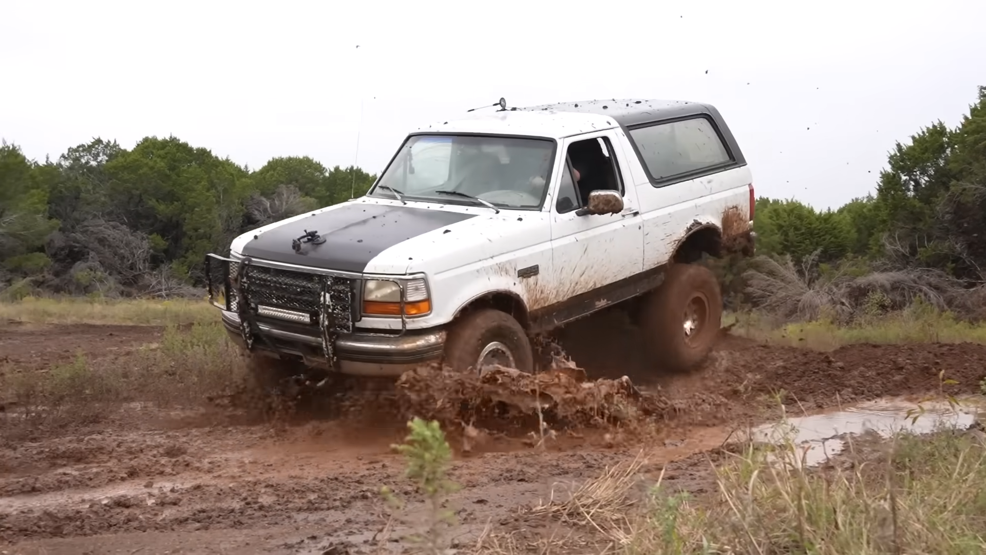 How I turned my old Bronco into a Bigfoot-hunting monster