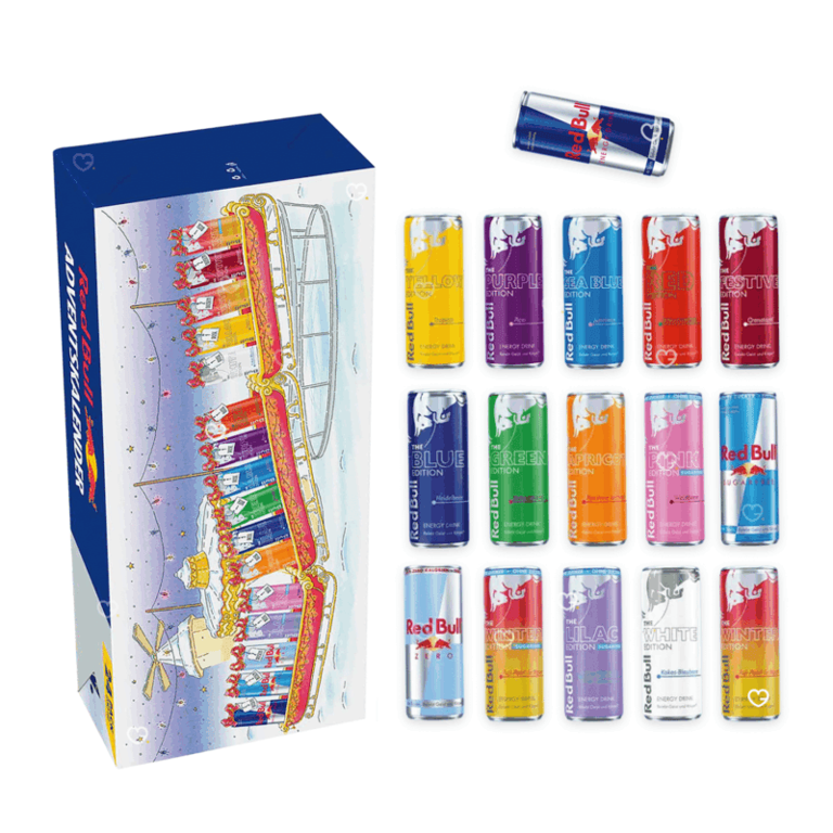 Red Bull Drops A New Advent Calendar And Here #39 s Where To Find It In The UK