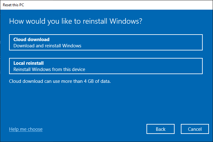 PC on the Fritz? It Might Be Time to Factory Reset Your Windows Computer