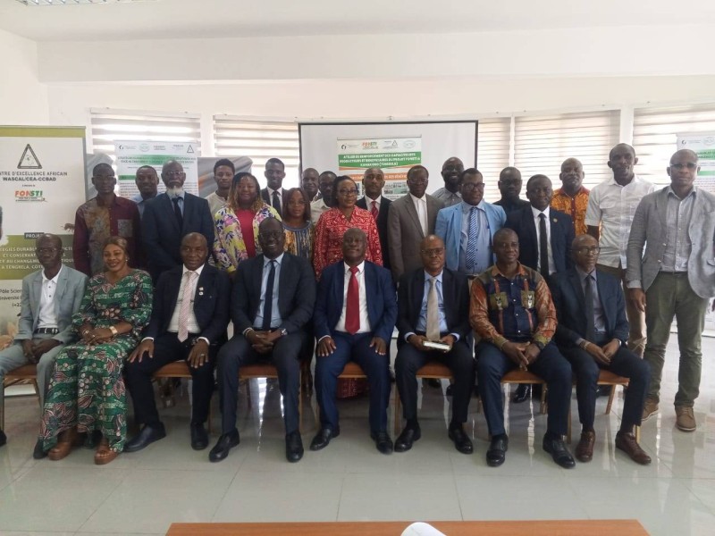 Conservation du maïs à Tengrela : Les résultats d'un projet officiellement présentés