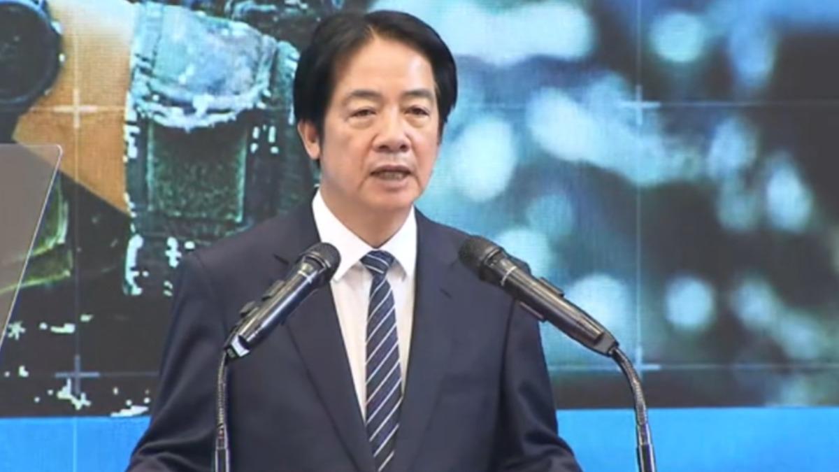 「北京2027武統台灣」 總統：企圖以武逼降
