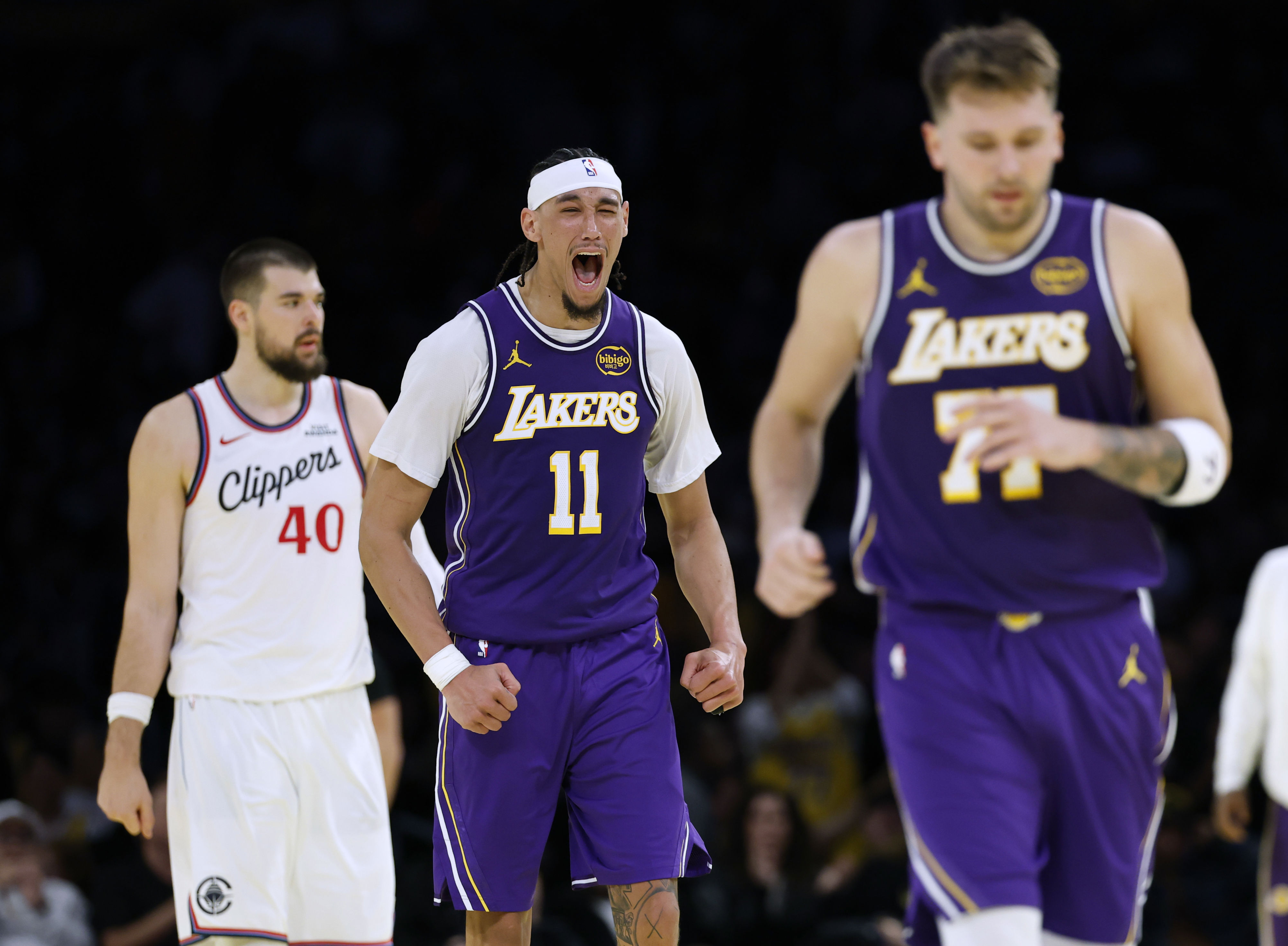 NBA Cup offering Lakers early chance at high-intensity games