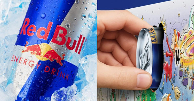 Red Bull Drops A New Advent Calendar And Here #39 s Where To Find It In The UK