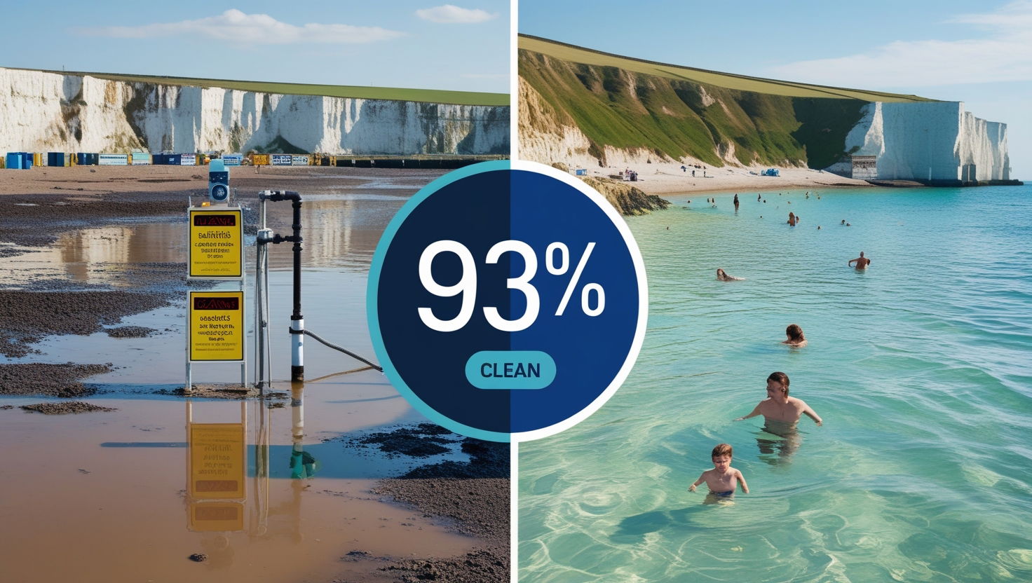 Acque più pulite? Solo se guardi al mare