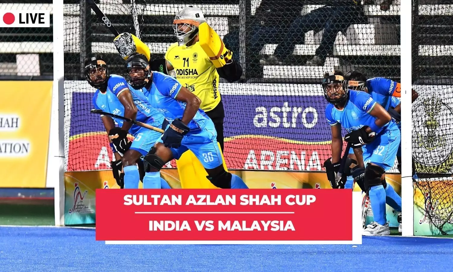 Sultan Azlan Shah Cup 2025 HIGHLIGHTS: India beat Malaysia 4-3 ...
