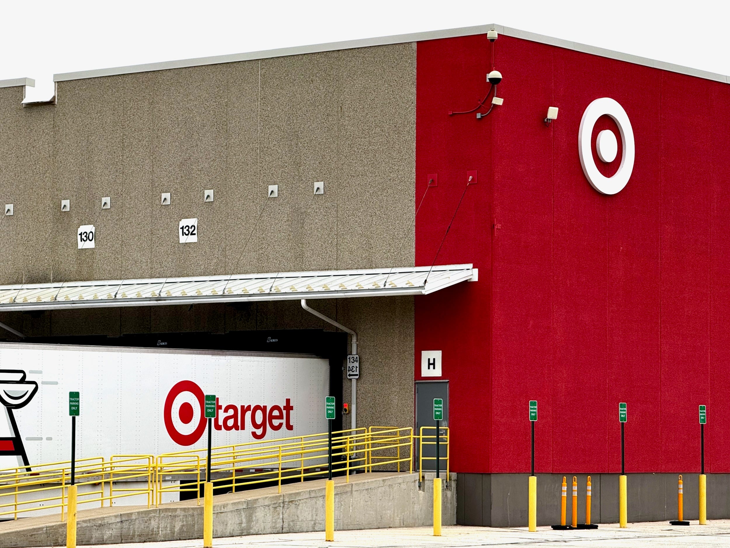 We got an inside look at a Target warehouse ahead of Black Friday to ...