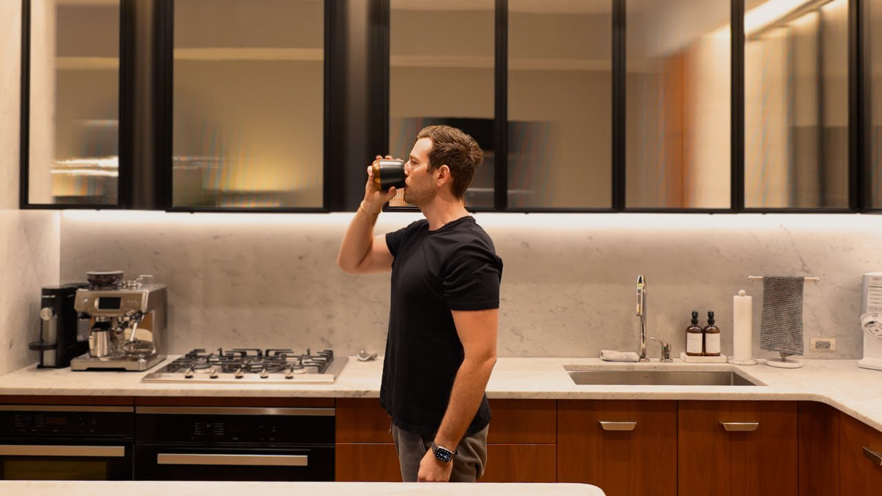 Inside my morning routine