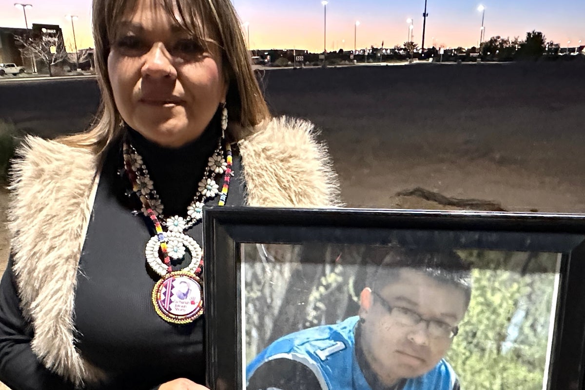 Relief for grieving mother as three charged in cold case death of son