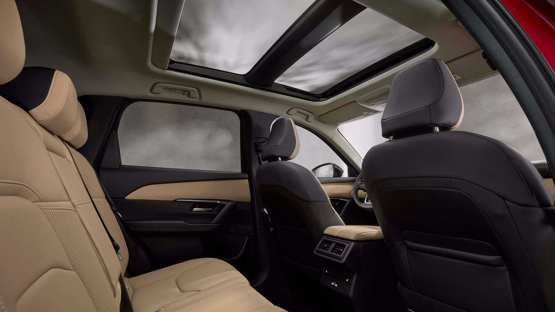 Interior of the 2026 Mazda CX-5