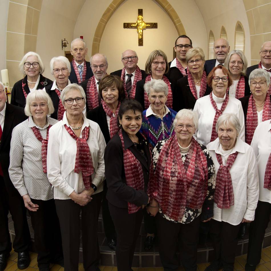 Kirchenchor St. Marien Budberg feierte gleich mehrere Jubiläen