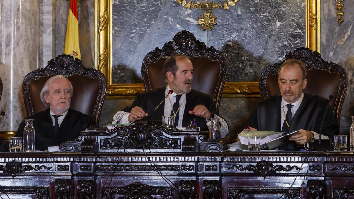 El juez Arrieta, al final de un curso: “Concluyo, tengo que poner la  sentencia al fiscal