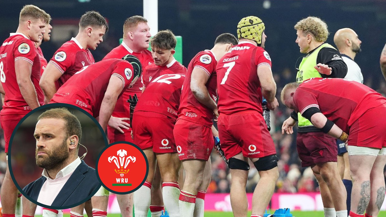 Jamie Roberts gives forthright verdict on Wales’ future after ‘brave ...