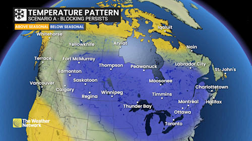 La Niña and the polar vortex set to deliver a truly Canadian winter