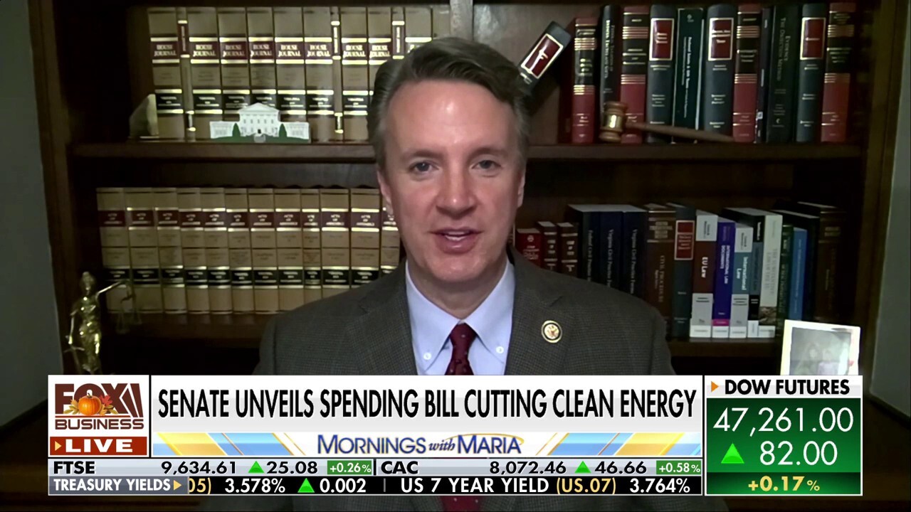 GOP targets Biden green new deal programs as energy bills remain high ...