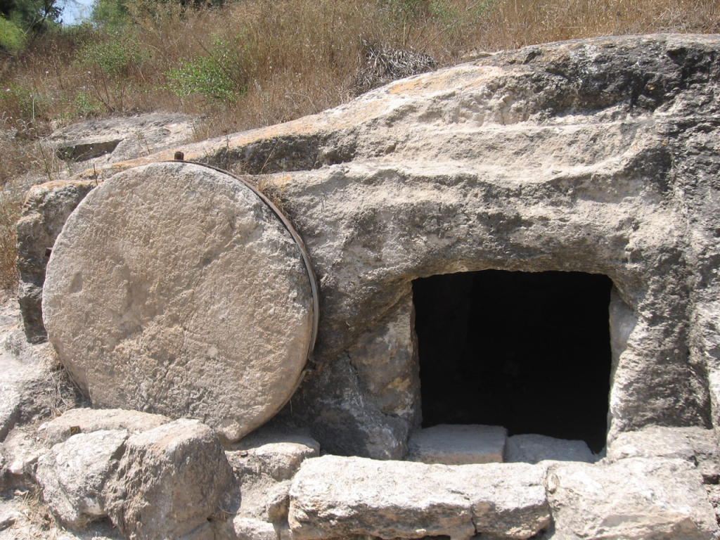 Hidden gardens beneath Christ's tomb reveal early faith