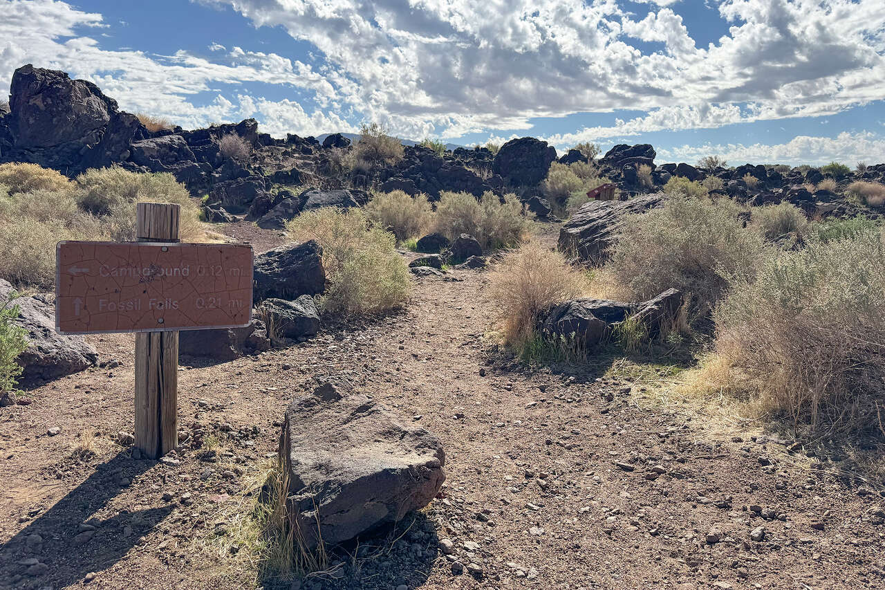 A California geological wonder sits just off Highway 395