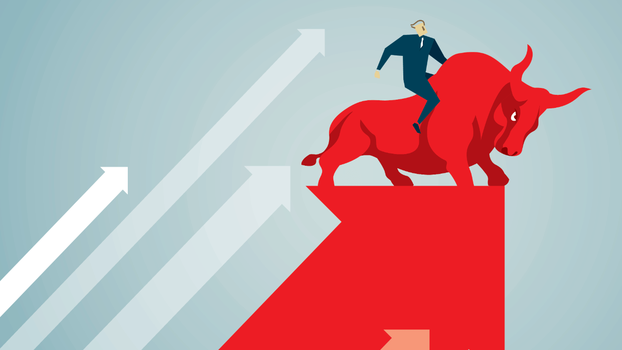 US Fed rate cut hopes boost Sensex 1,022.50 points; Nifty close to peak