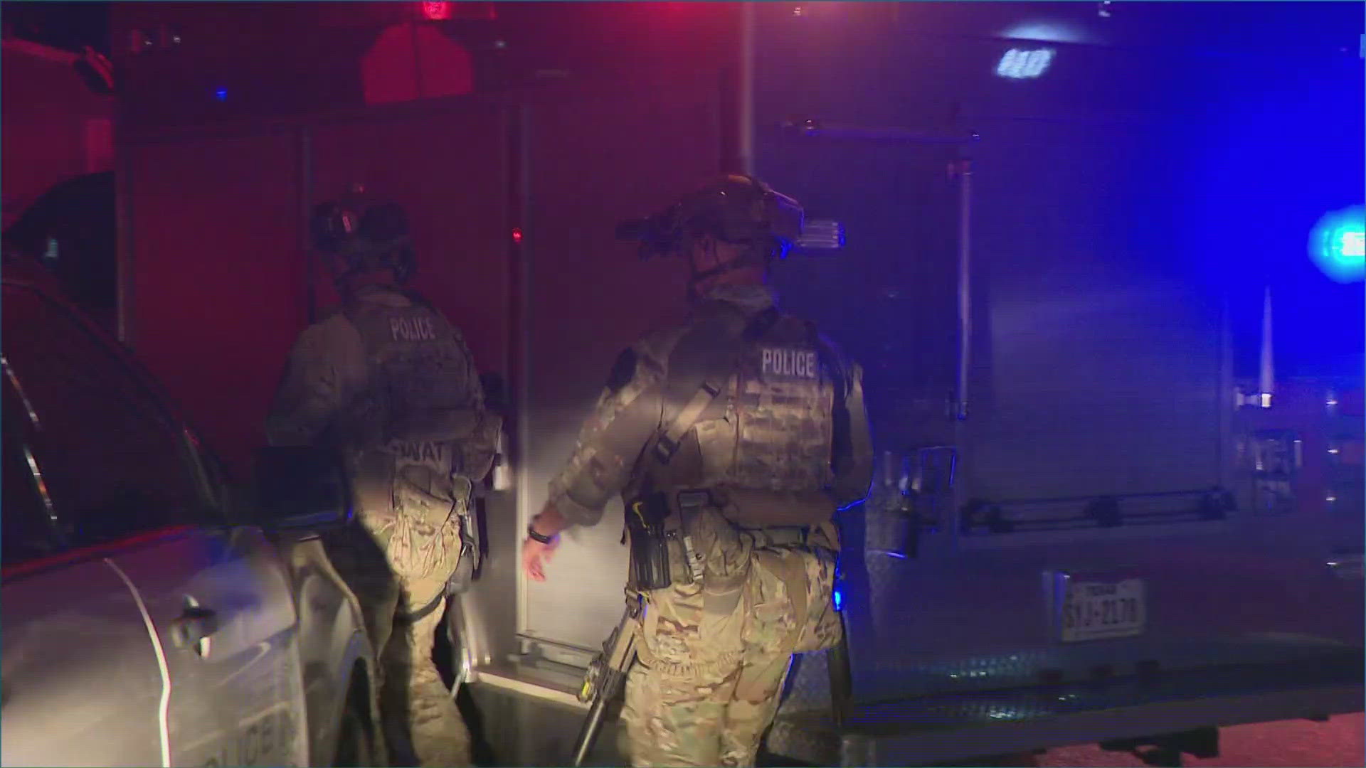 Man in custody after SWAT situation at northeast Austin home