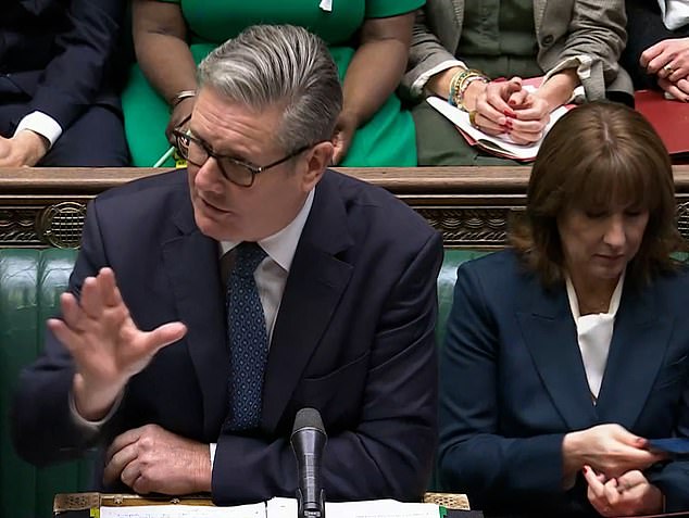 Moment Rachel Reeves discovers Budget has been leaked before she stands up