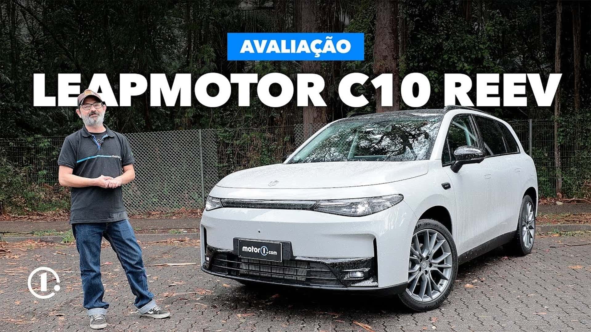 Teste Leapmotor C10 REEV 2026: nunca pare de aprender