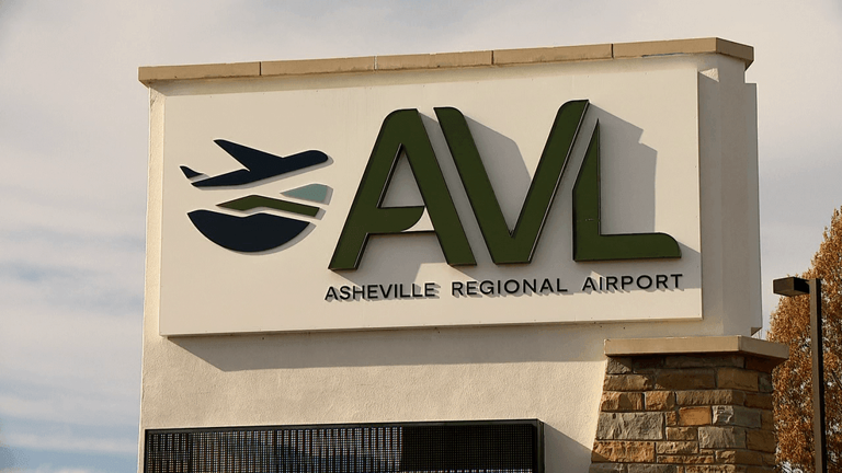 Asheville Regional Airport reaches new milestone in AVL Forward ...