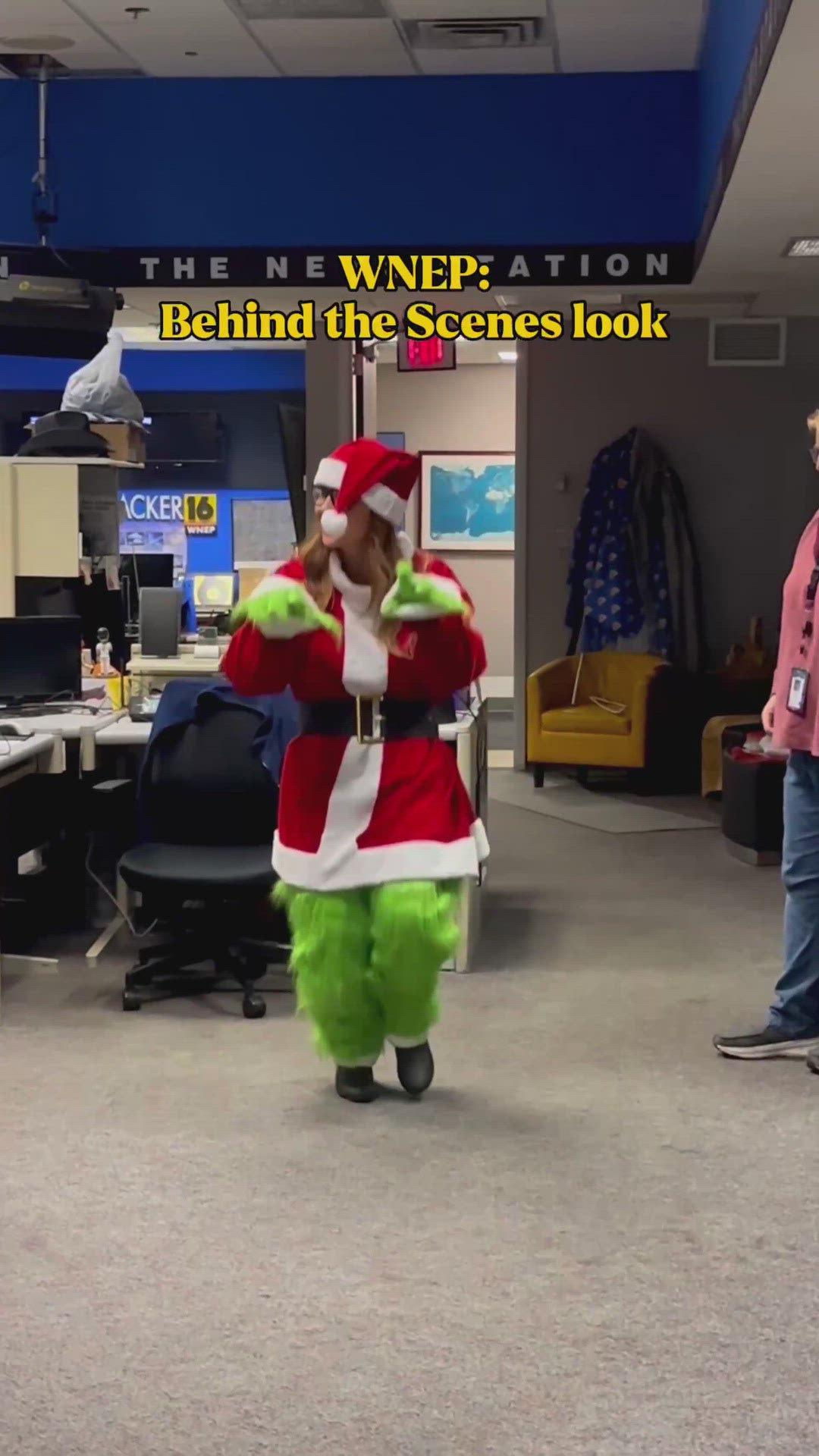 A Behind the Scenes look