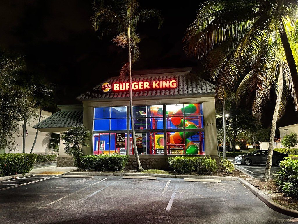 Image Result For The Countries With The Most Burger King Locations And The