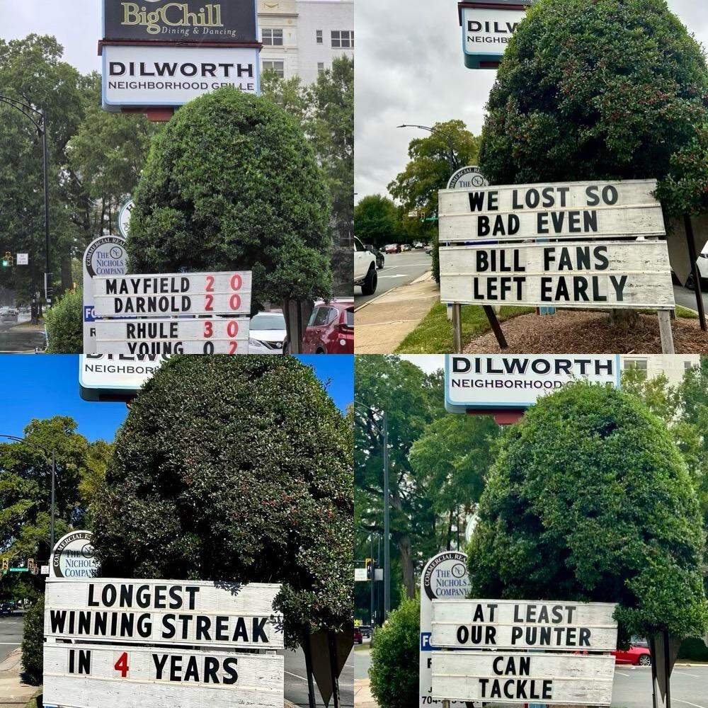 David Tepper made it famous. But this sign has long been a voice for ...