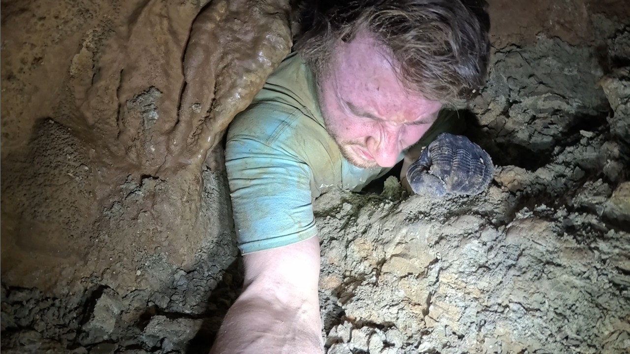 He Ignored The Warnings And The Cave Nearly Trapped Him Hundreds Of ...