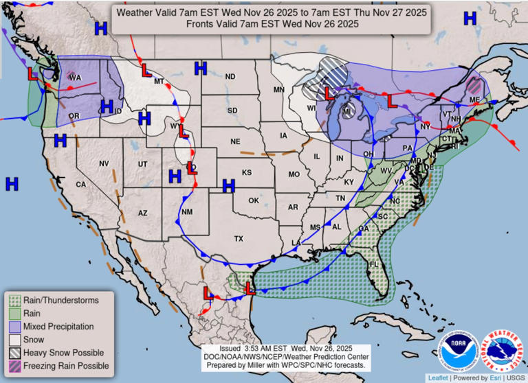 Weather forecast today: Here’s whats on the menu