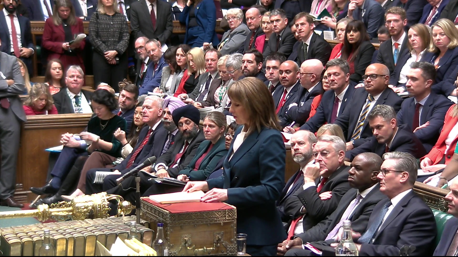 Live: Reeves asks ‘everyone to make contribution’ in Budget tax ...