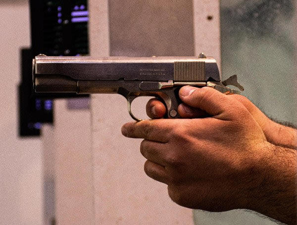 Handgun (Source: Unsplash) © Tampa Free Press