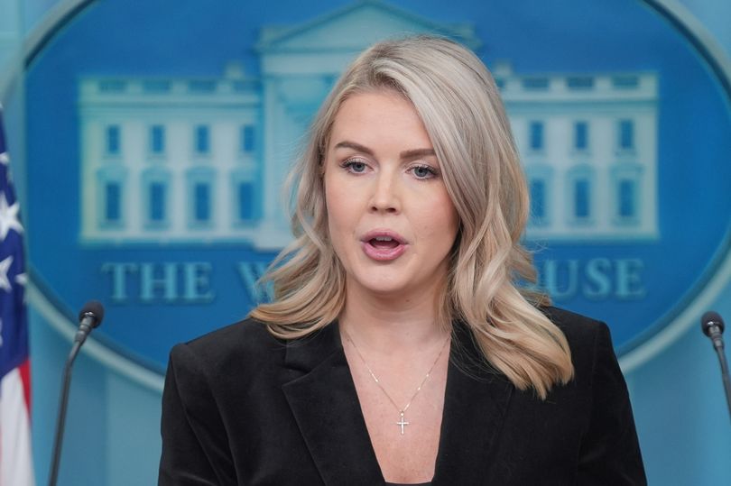 Karoline Leavitt details 'inappropriate work environment' after ...
