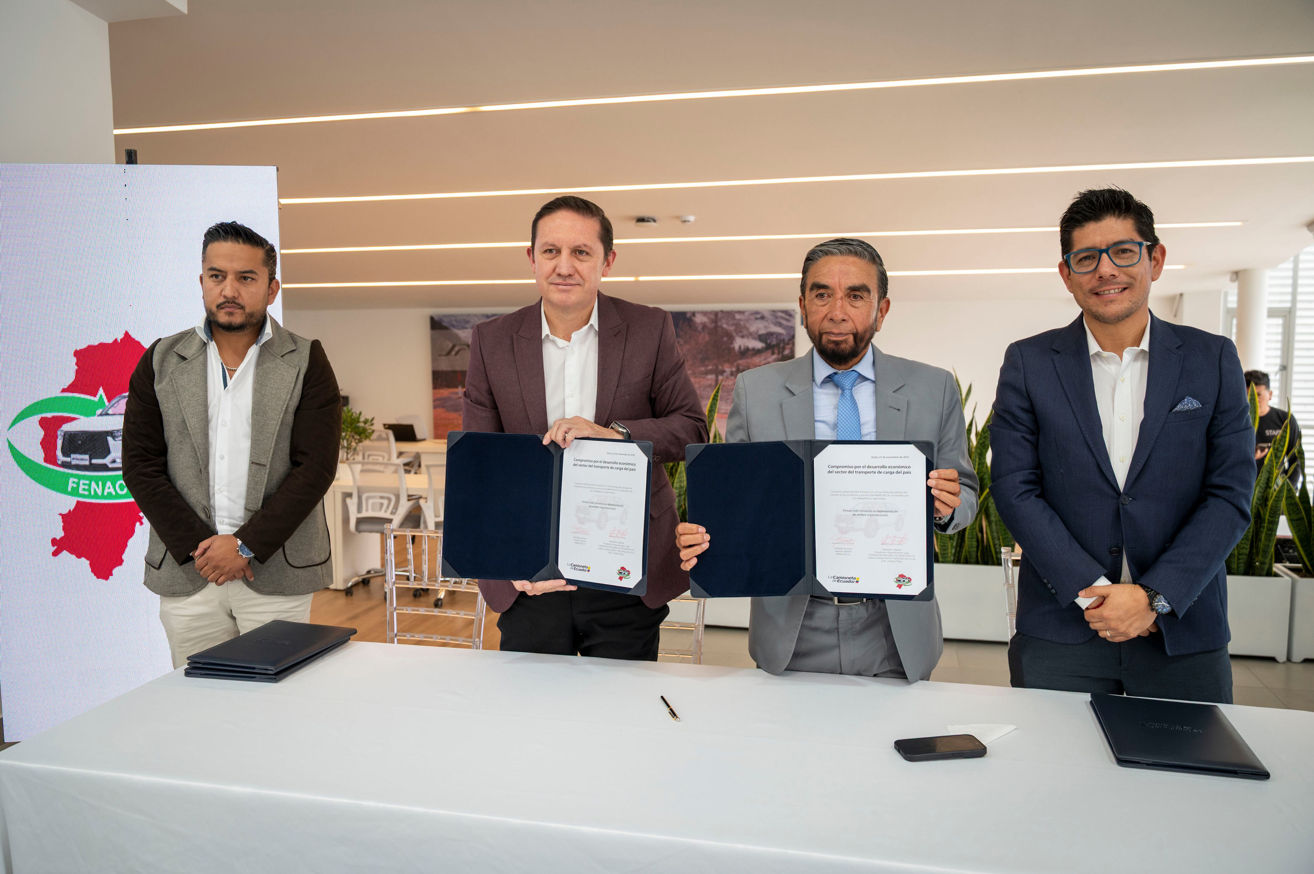 ARMACAR y Fenacotrali consolidan alianza estratégica para fortalecer el ...