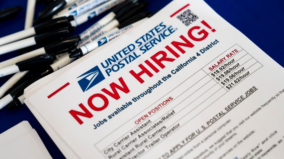 Jobless Claims Fell More Than Expected To 216,000 Last Week—Lowest ...