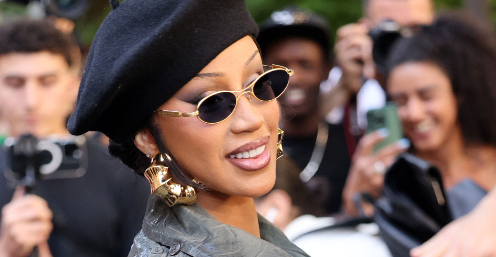 Famous people who've had random objects thrown at them