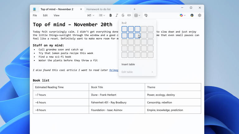 Windows 11's Notepad rumored to get image embedding, though it'll have ...