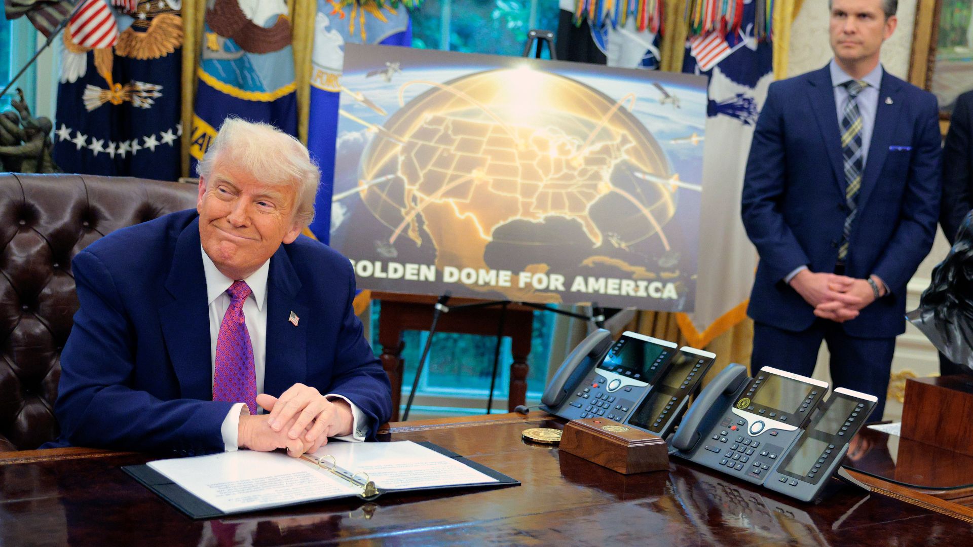 US Space Force kicks off Golden Dome with first deals for space-based ...