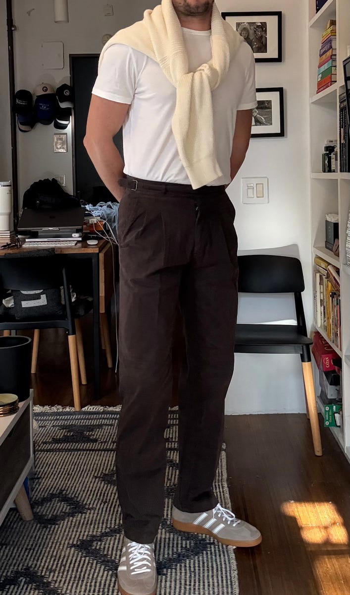 These New Bonobos Trousers Are Worth a Spot in Your Winter Rotation