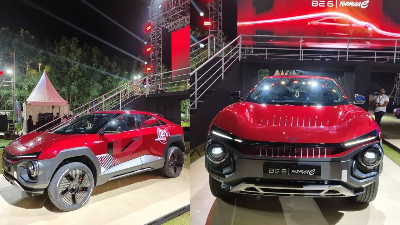 Mahindra BE6 Formula E edition launched at Rs 23.69 lakh: What's new ...