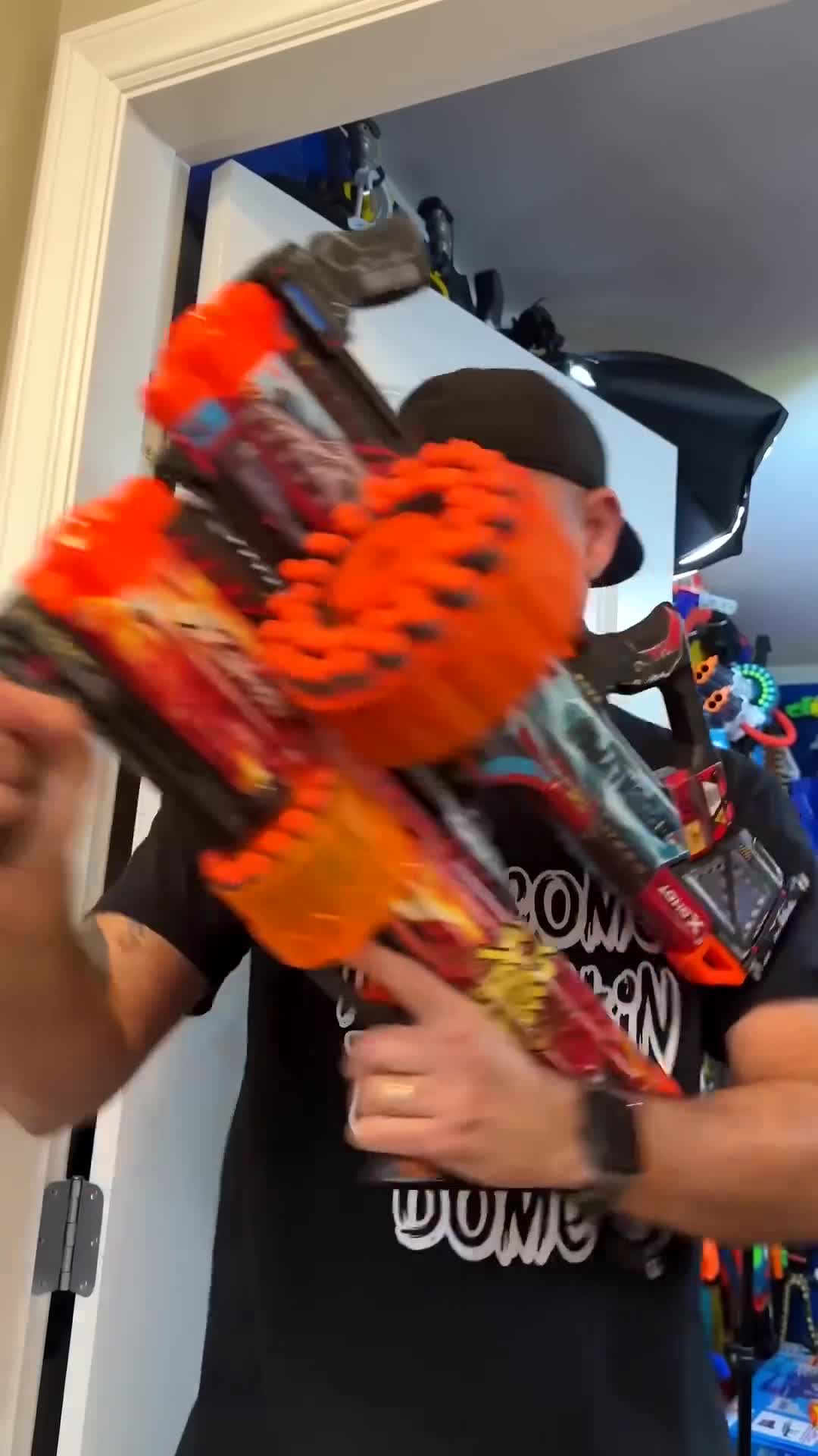 Nerf Heavy Weapon Guys Mine Trap