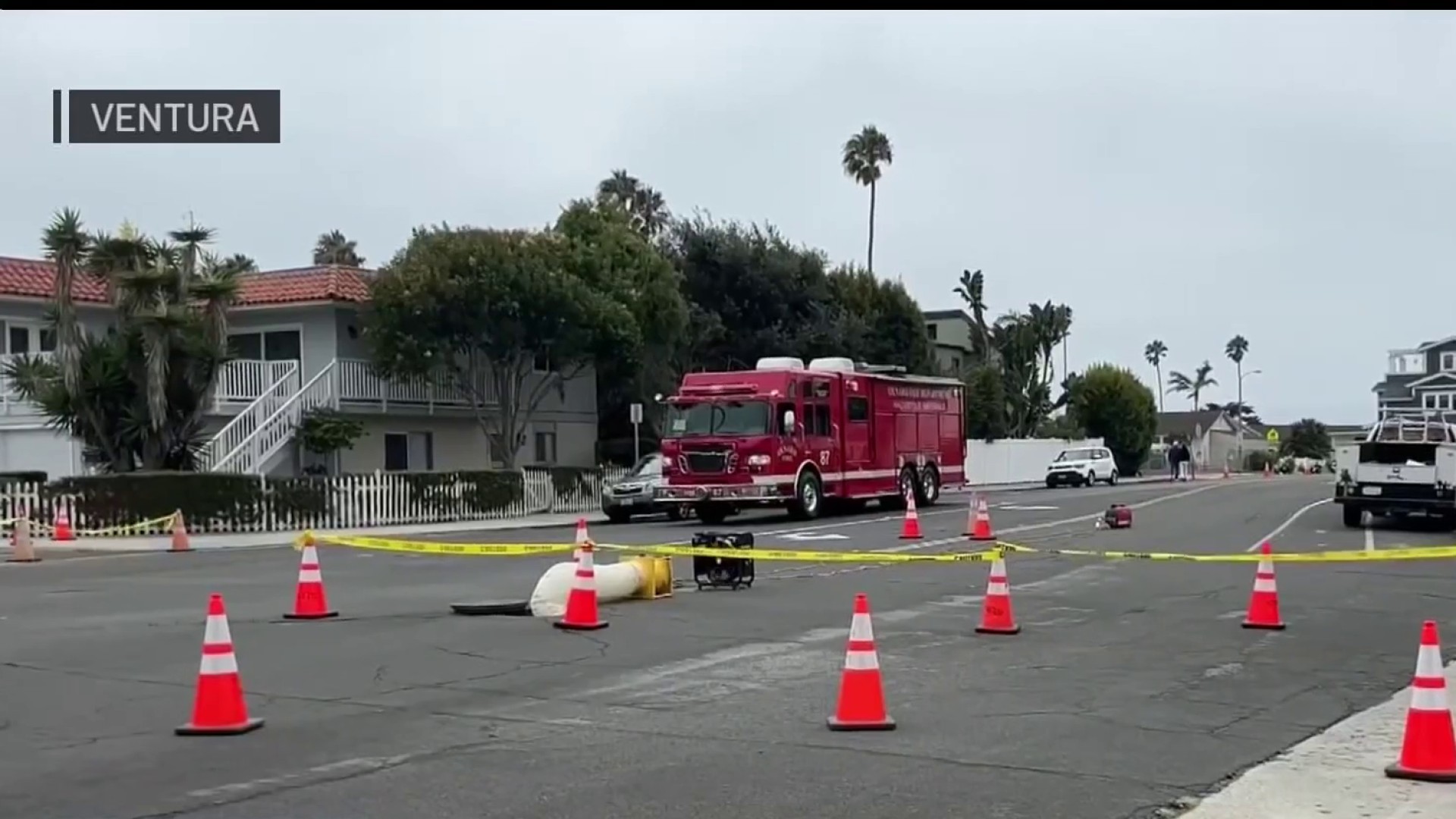 Tap water deemed unsafe after traces of gasoline detected in Ventura ...