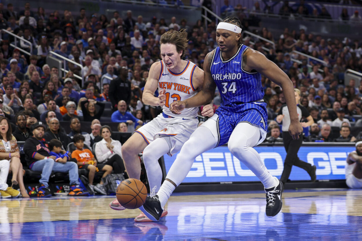 Knicks’ developmental floor general has a chance to change the bench