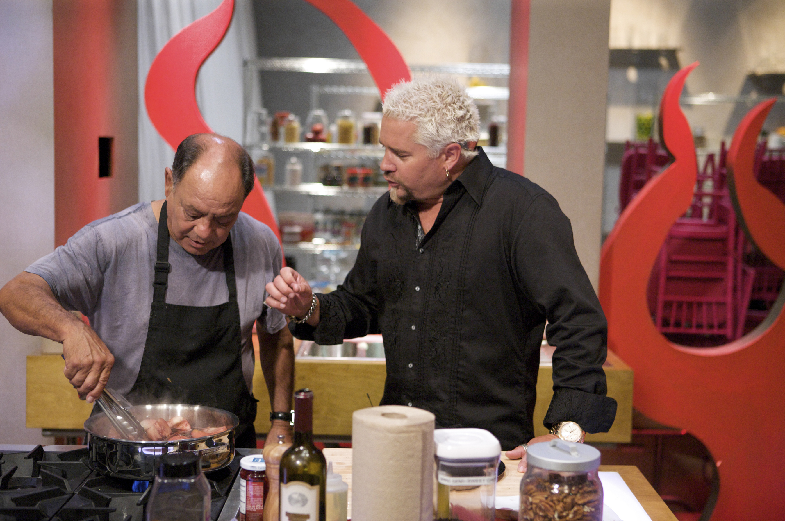 Guy Fieri rushed to hospital after suffering gruesome on-set injury ...