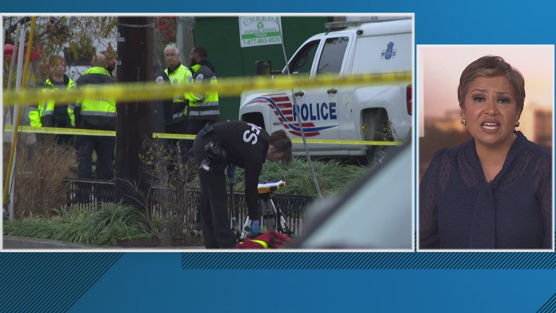Man ran over by Metrobus Wednesday morning