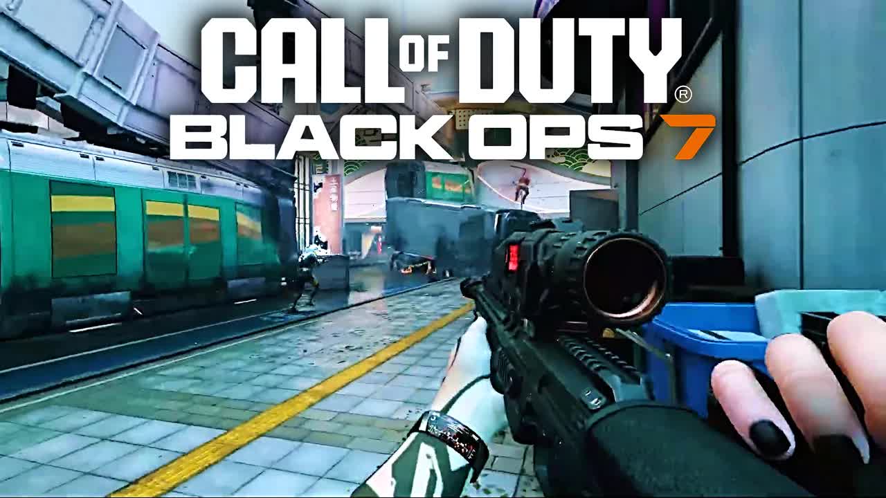 Black Ops 7 Multiplayer Gameplay Breakdown from Treyarch COD BO7 ...